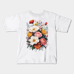 Wildflowers Kids T-Shirt